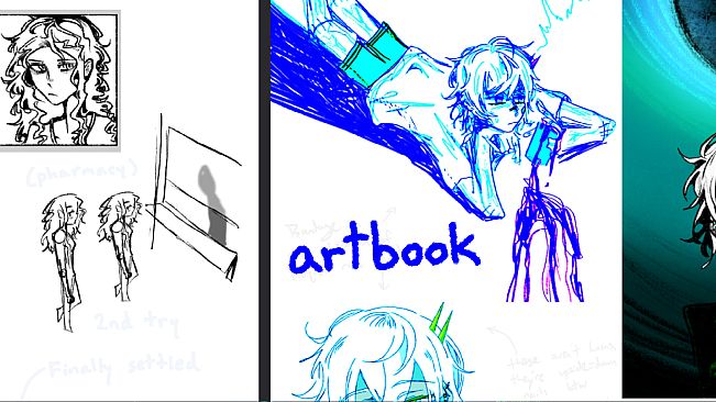 Contraindication Digital Artbook