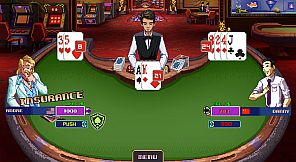 Super Blackjack Battle 2 Turbo Edition - The Card Warriors