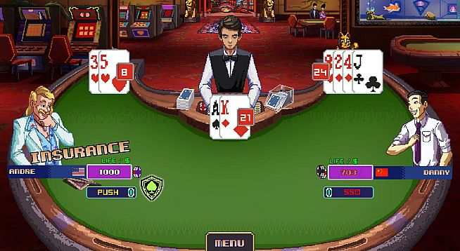 Super Blackjack Battle 2 Turbo Edition - The Card Warriors