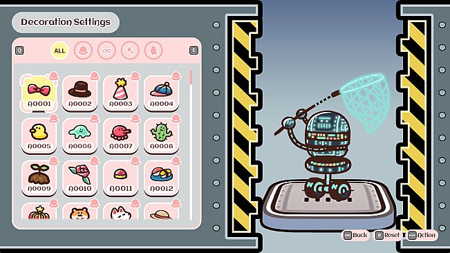 PRITTO PRISONER – DLC [Robot Skin Set “Skeleton” Pack]
