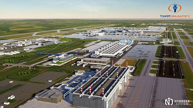 Tower! Simulator 3 - EDDM Airport