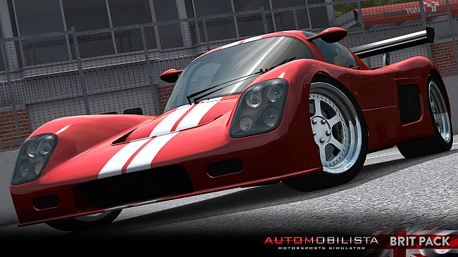 Automobilista - Brit Pack