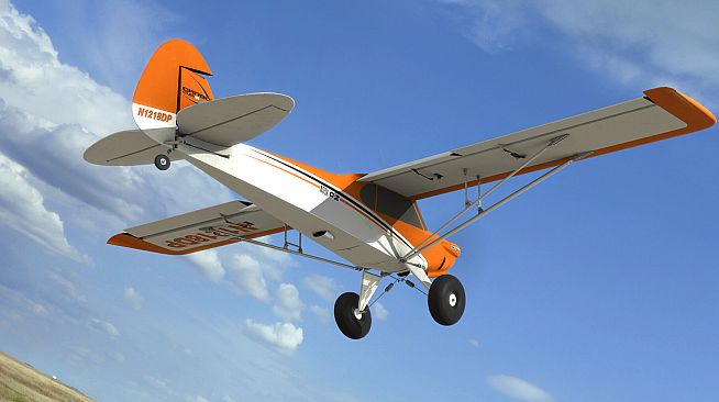 RealFlight Evolution - E-flite Carbon-Z Cub SS 2.1m