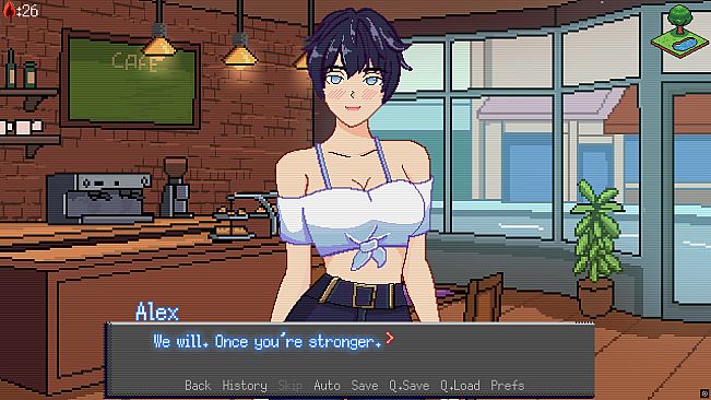 My Crush is a Clerk from Hell