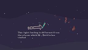 Mr.Bottle and his dream