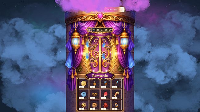 Rosalia: Match-3 Puzzle