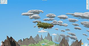 Tiny Planet Airship Captain