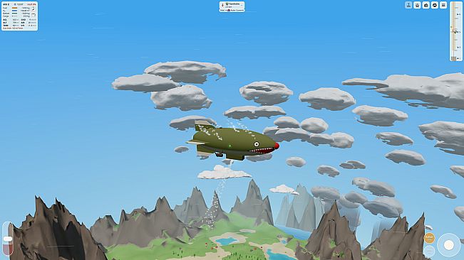 Tiny Planet Airship Captain