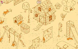 100 hidden Cats : Playground