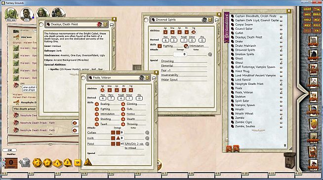 Fantasy Grounds - Sundered Skies #4 Mindthief