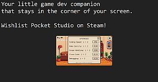Pocket Studio Desktop Companion