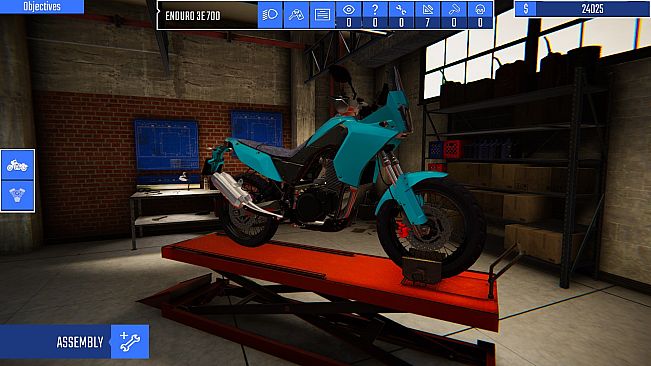 Biker Garage: Mechanic Simulator