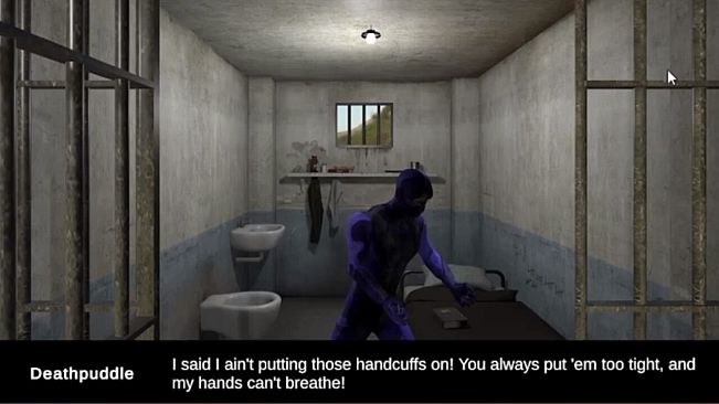 Deathpuddle: Choose Violence?