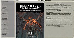 Fantasy Grounds - Shadowdark RPG - Rats Of Ul-Gol