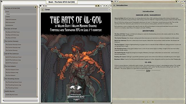 Fantasy Grounds - Shadowdark RPG - Rats Of Ul-Gol