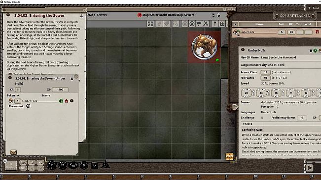 Fantasy Grounds - D&D Adventurers League EB-16 The Dragon Below
