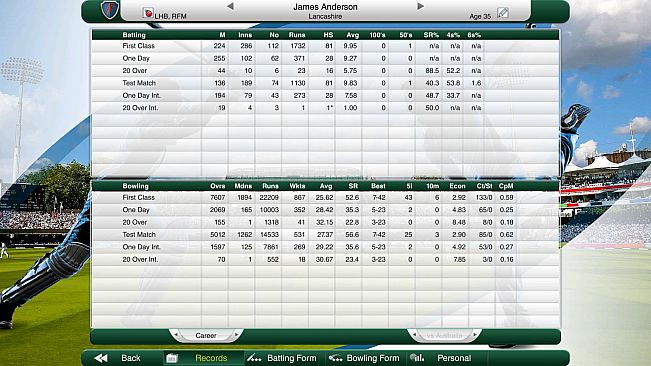 Cricket Captain 2018