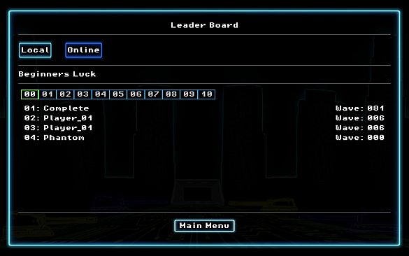Neon D-Fence Remaster