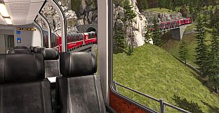 Train Simulator: Bernina Pass: St Moritz – Poschiavo Route Add-On