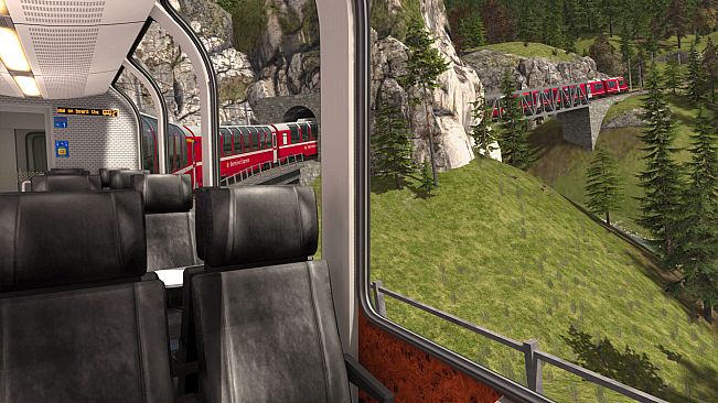 Train Simulator: Bernina Pass: St Moritz – Poschiavo Route Add-On