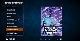 Dresden Files Cooperative Card Game - Winter Schemes
