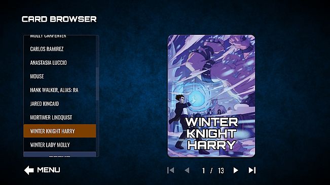 Dresden Files Cooperative Card Game - Winter Schemes