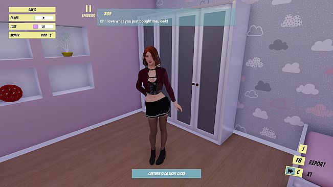 Femdom Wife Game - Emily