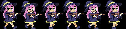 Gun Witch - Art Asset Pack