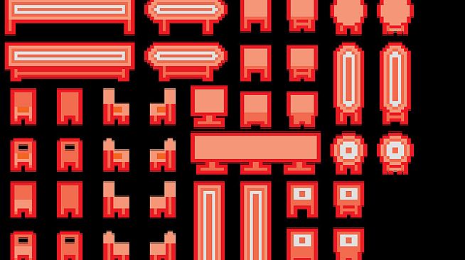 TIGER GAME ASSETS ROGUELIKE INDOOR PACK VOL.01