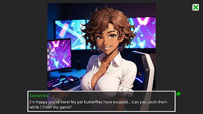 A Few Days With : Samantha