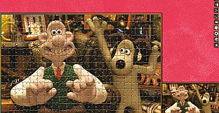 Pixel Puzzles Aardman Jigsaws: Variety Pack 2