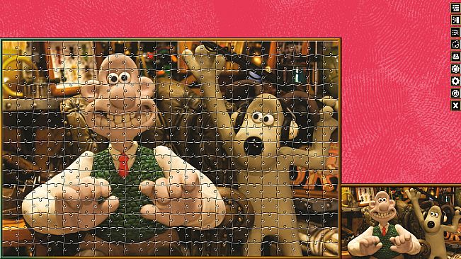Pixel Puzzles Aardman Jigsaws: Variety Pack 2