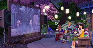 The Sims 4 Movie Hangout Stuff