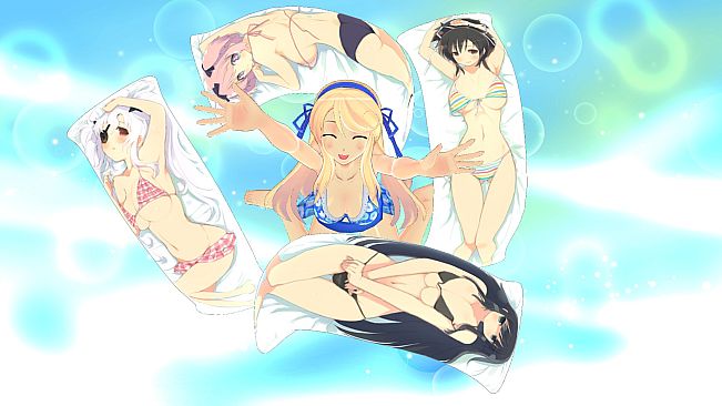 SENRAN KAGURA Peach Beach Splash - Hanzō Item Pack
