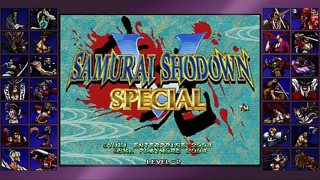 SAMURAI SHODOWN NEOGEO COLLECTION