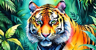 AI-VJ - Water Color 4k Visuals