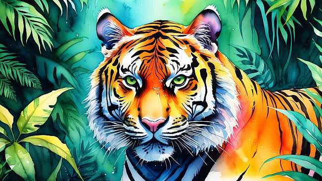 AI-VJ - Water Color 4k Visuals