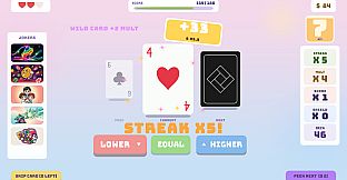 Hi-Lo: Card Roguelike