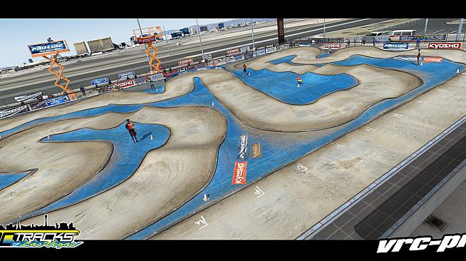VRC PRO off-road track: LAS VEGAS