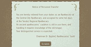 The Apothecary of Trubiz