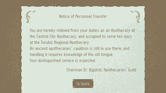 The Apothecary of Trubiz