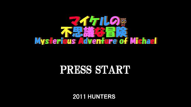 Mysterious Adventure of Michael