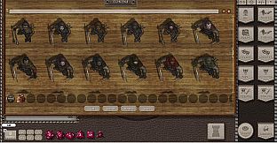 Fantasy Grounds - Jans Token Pack 23 - Thugs and Thieves