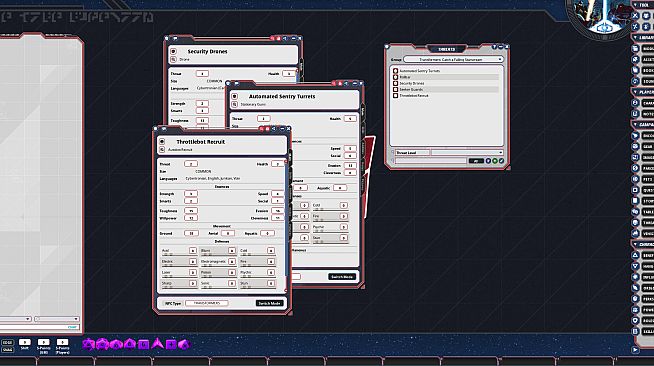 Fantasy Grounds - Transformers Roleplaying Game Catch a Falling Starscream