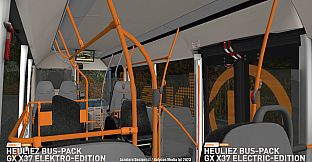 OMSI 2 Add-on Heuliez Bus Pack GX x37 Electric Edition