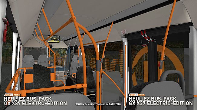 OMSI 2 Add-on Heuliez Bus Pack GX x37 Electric Edition