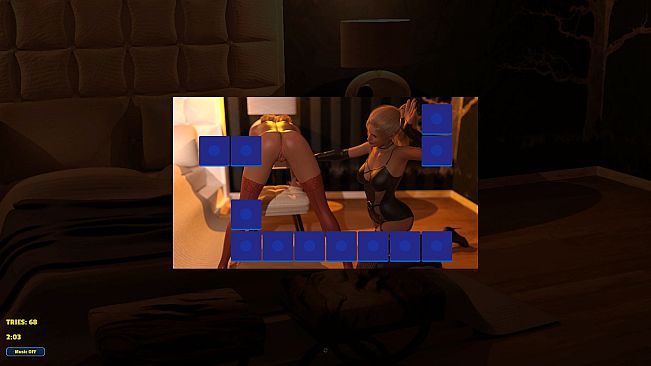 Memory Puzzle - Futanari Mistress