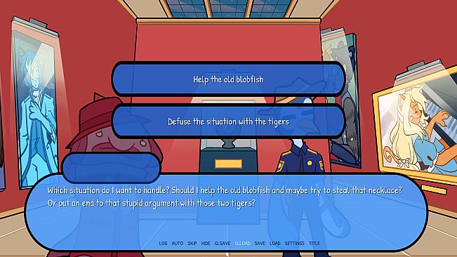 Slippery Flippers: Episode One - Amulet of the Gods