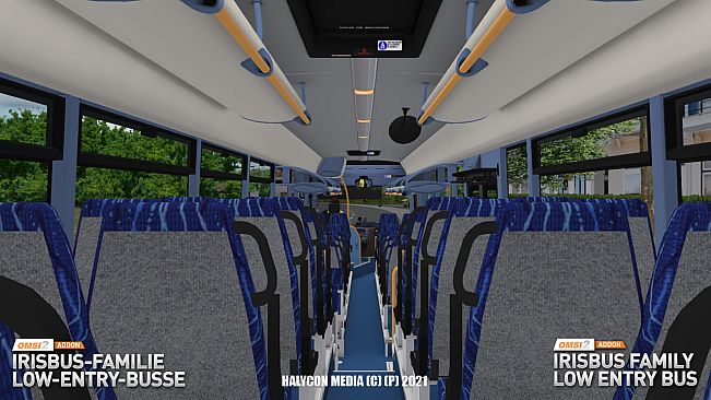 OMSI 2 Add-on Irisbus Family Low Entry Bus