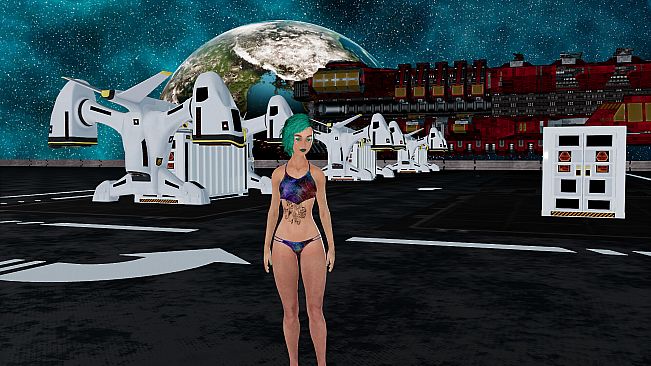 Fun with body for Sci-fi builder